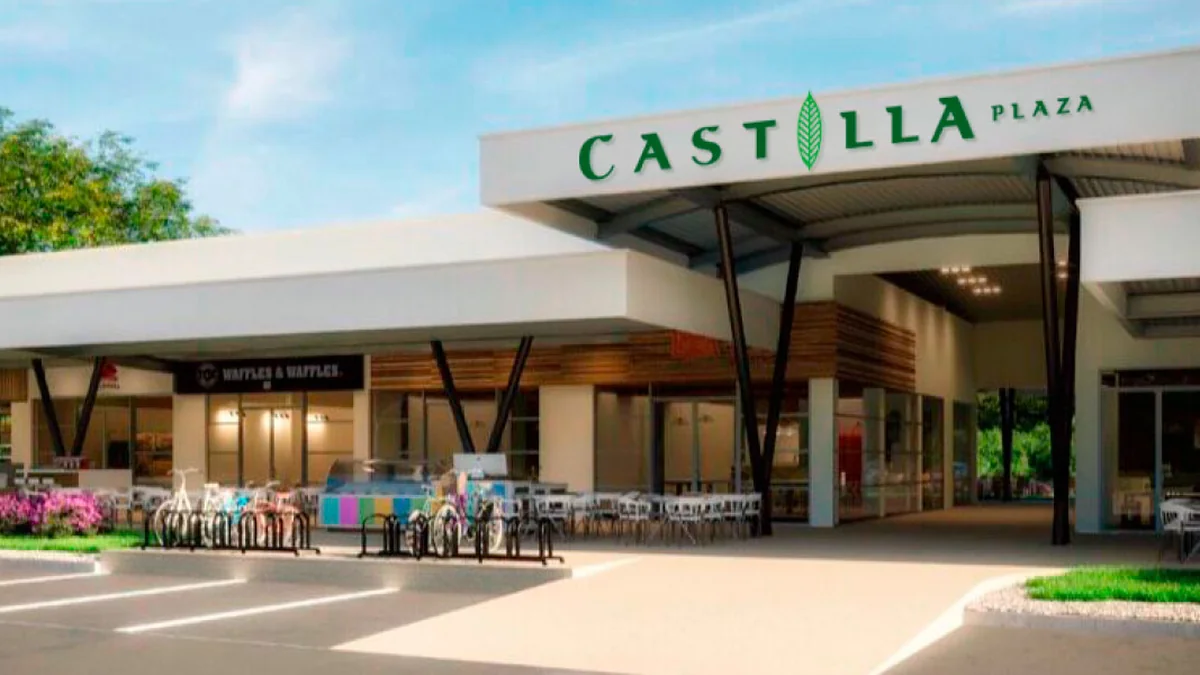 Fachada de Castilla Plaza Cerritos