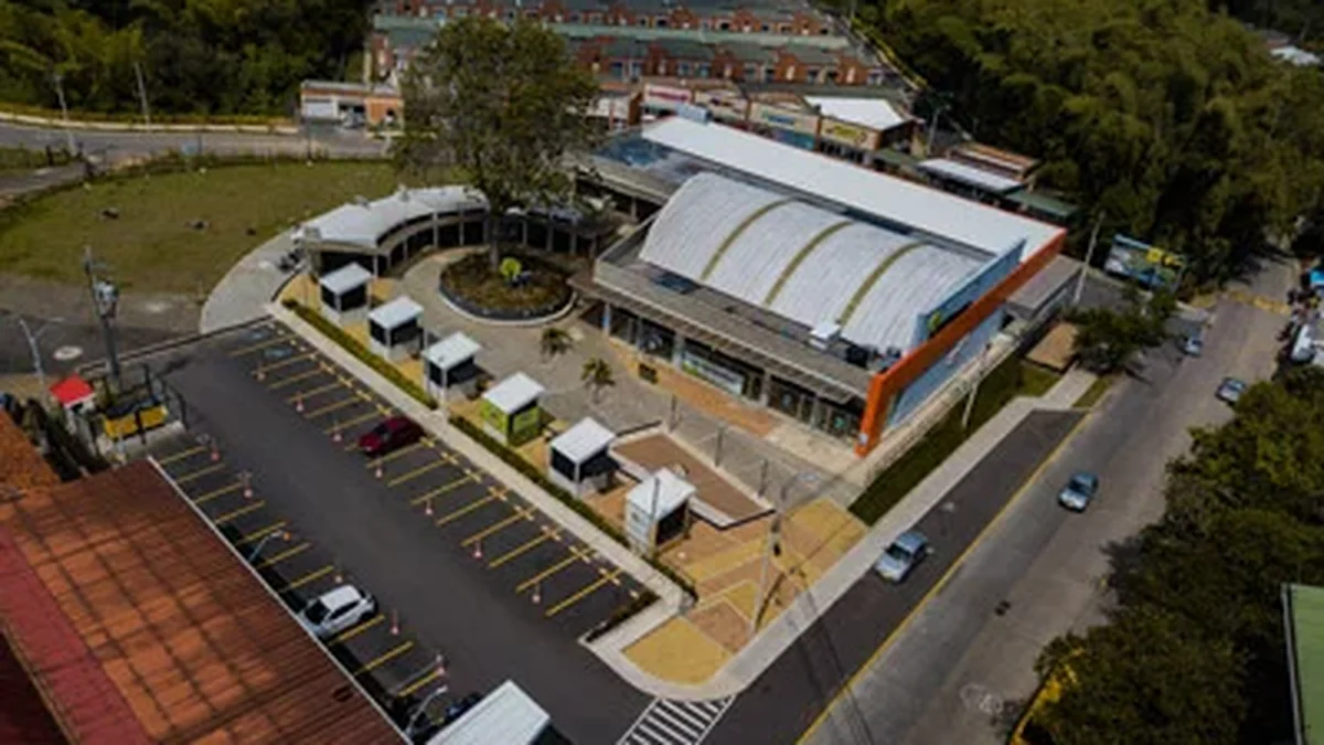 Fachada de Galicia Mall