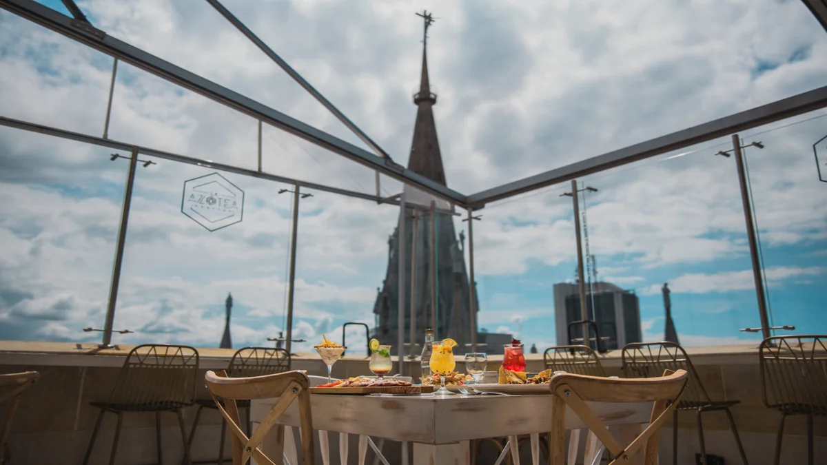 La Azotea Rooftop en Risaralda