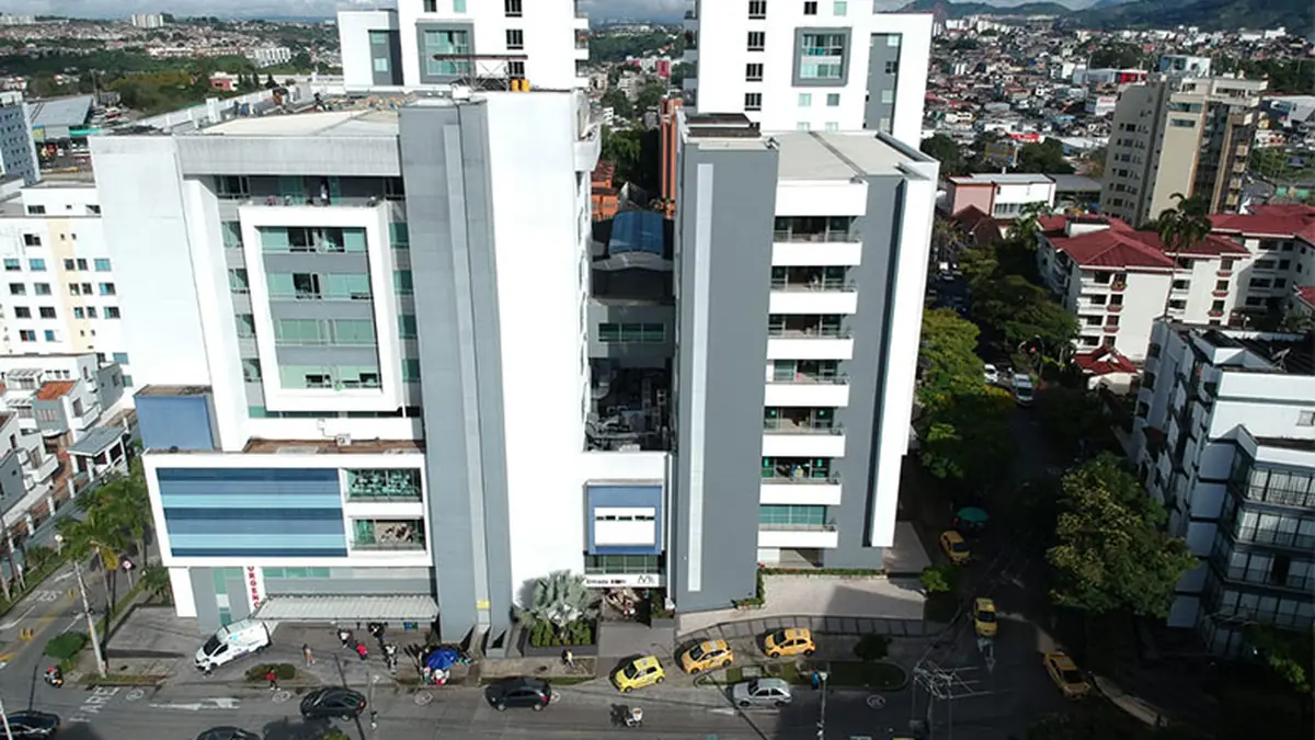 Fachada de MegaCentro Dosquebradas