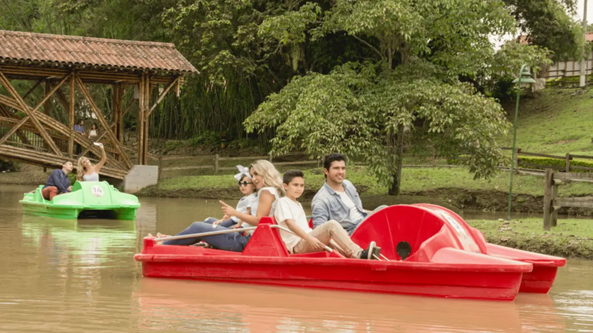 Parque Consotá Comfamiliar en Risaralda