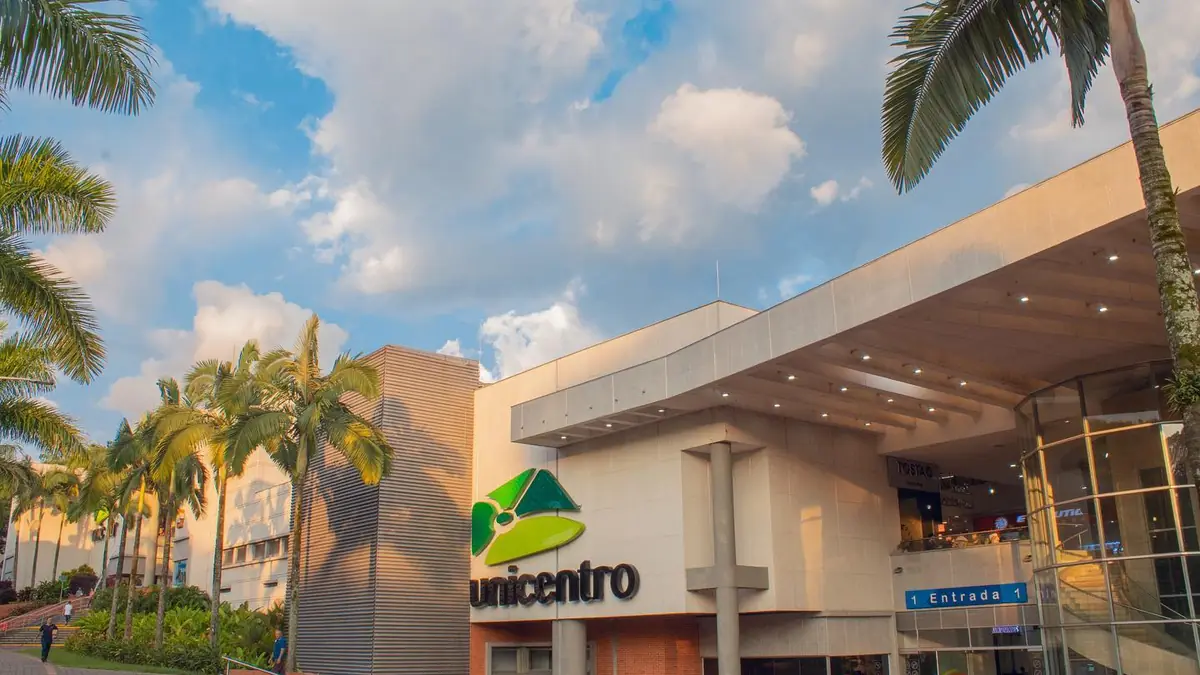 Fachada de Unicentro Pereira